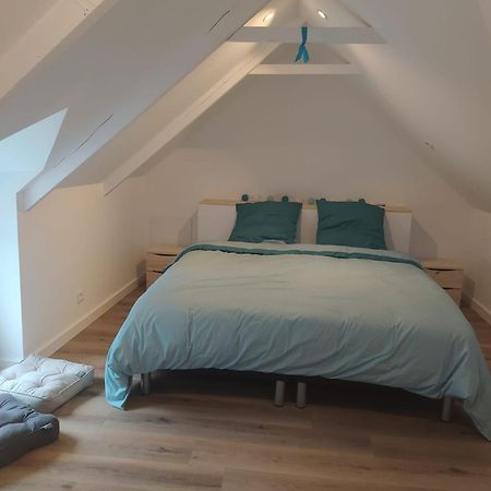 Maisonnette De Bord De Mer Étables Exteriér fotografie