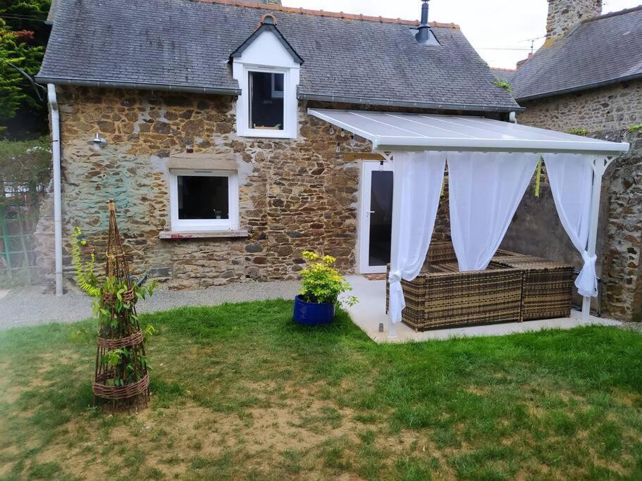 Maisonnette De Bord De Mer Étables Exteriér fotografie