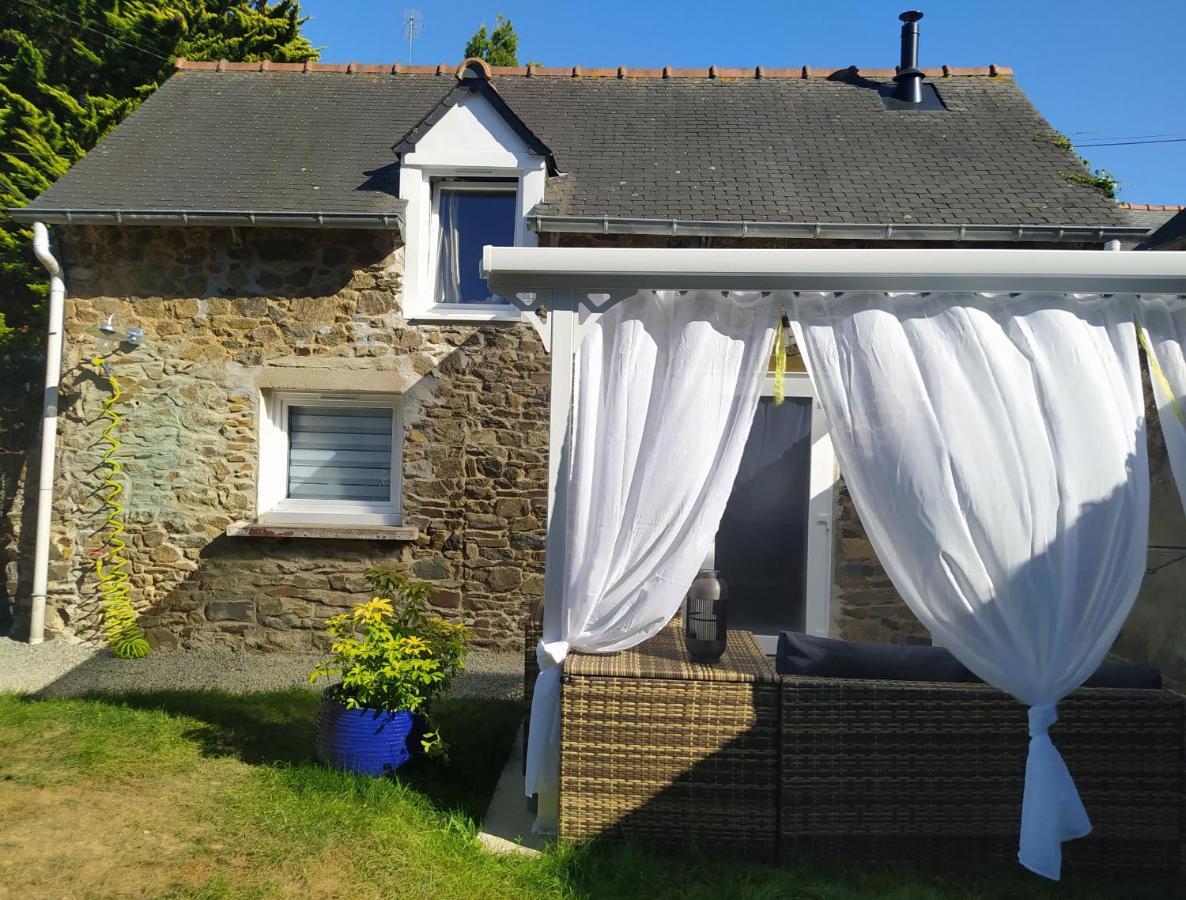 Maisonnette De Bord De Mer Étables Exteriér fotografie