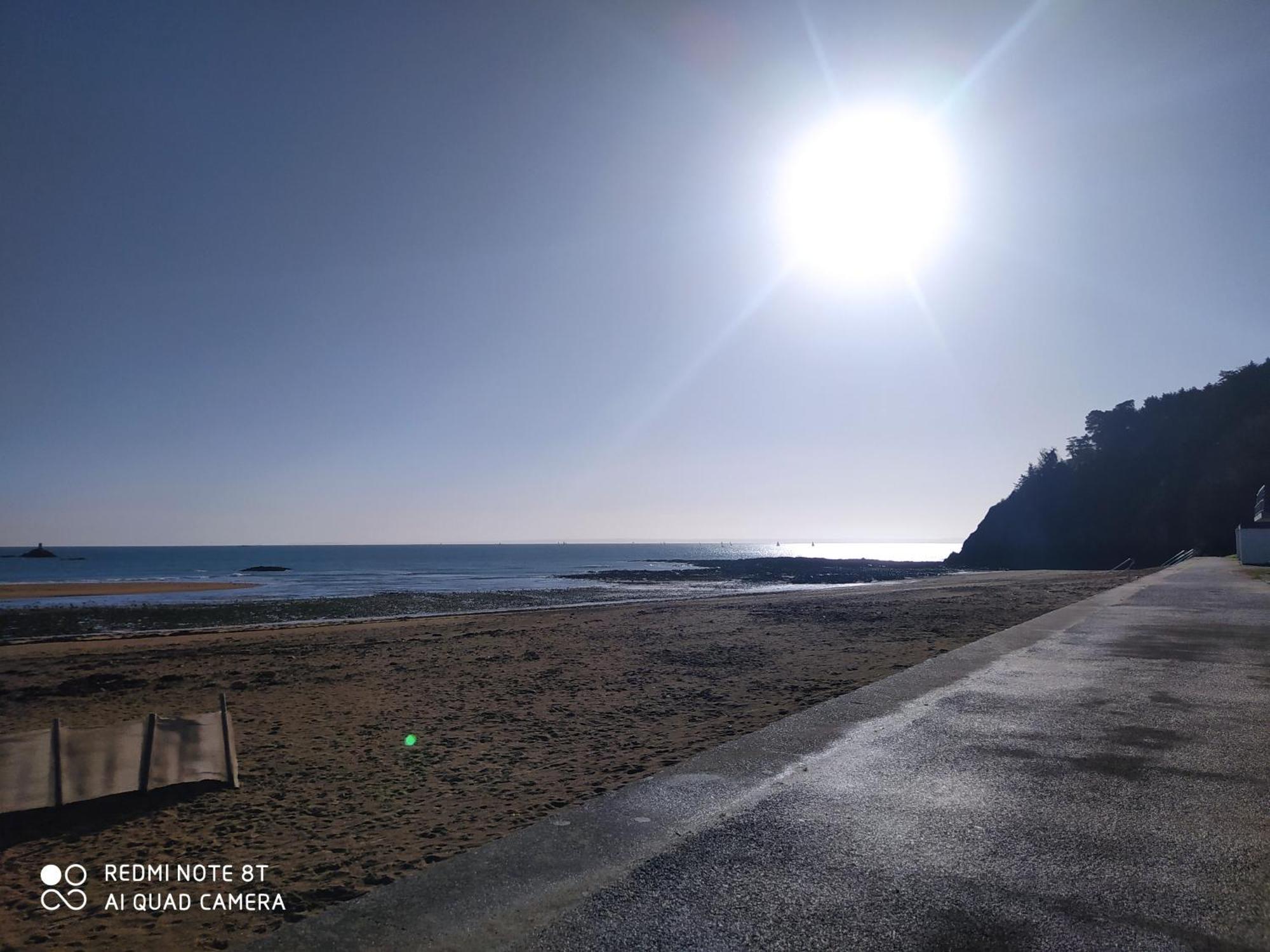 Maisonnette De Bord De Mer Étables Exteriér fotografie